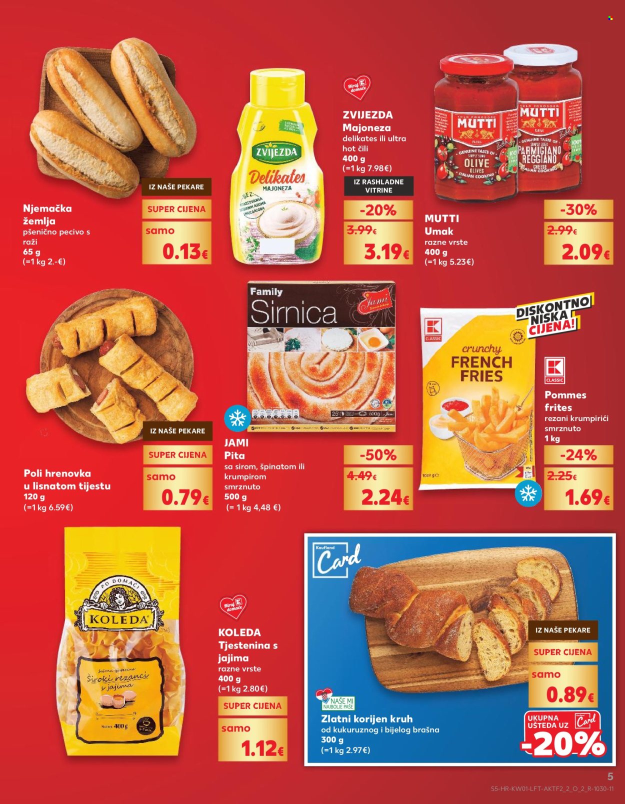Kaufland katalog - 02.01.2025. - 07.01.2025. Stranica 5