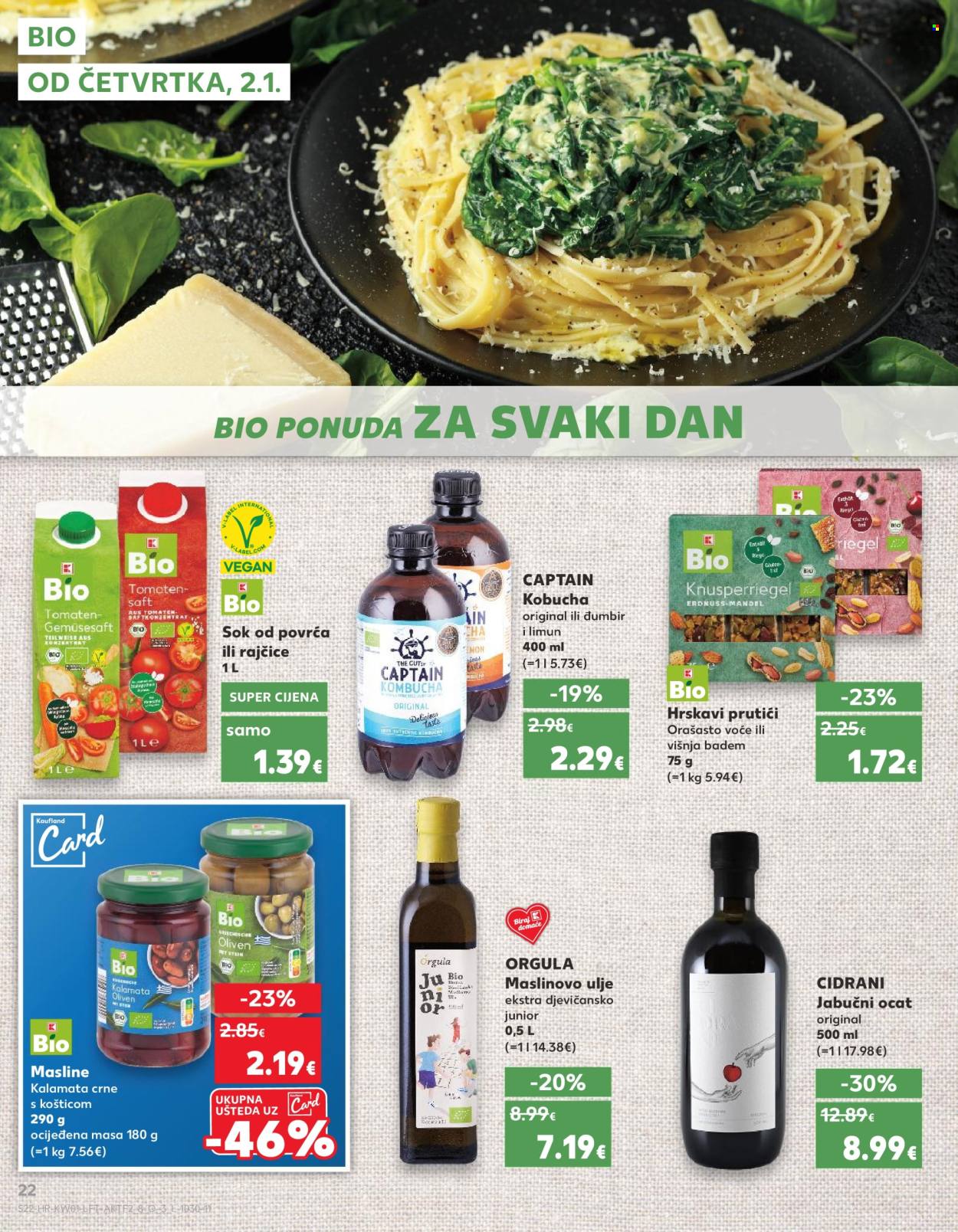 Kaufland katalog - 02.01.2025. - 07.01.2025. Stranica 22
