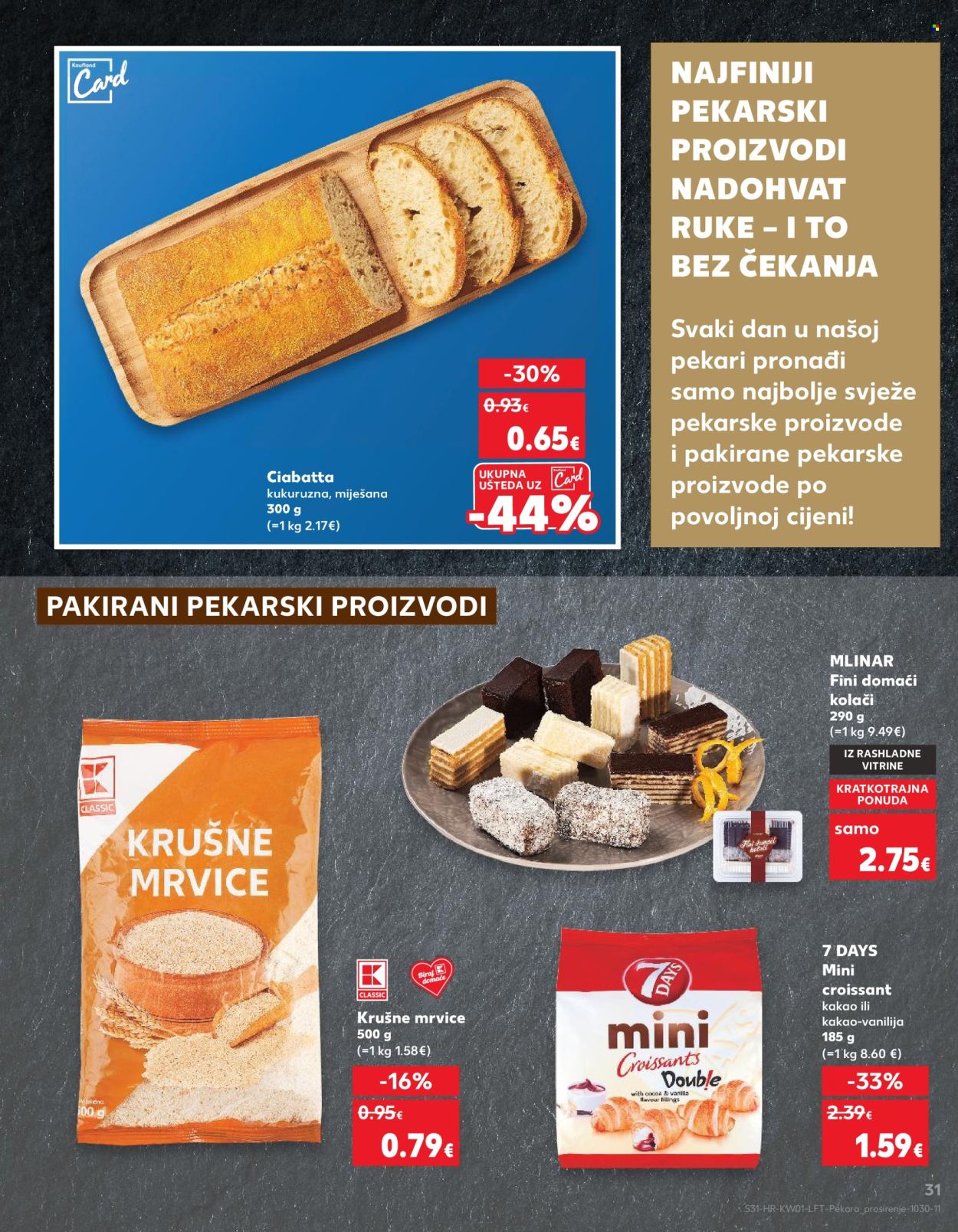 Kaufland katalog - 02.01.2025. - 07.01.2025. Stranica 31