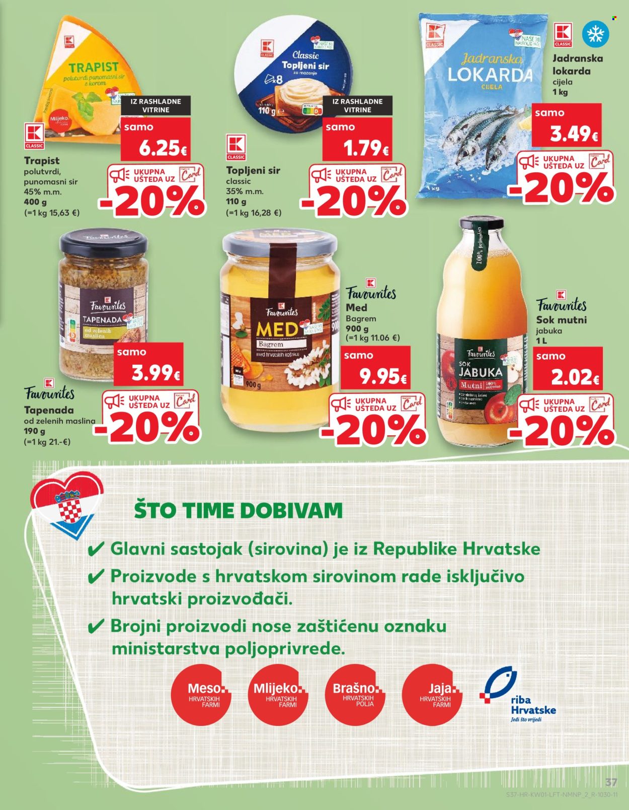 Kaufland katalog - 02.01.2025. - 07.01.2025. Stranica 37