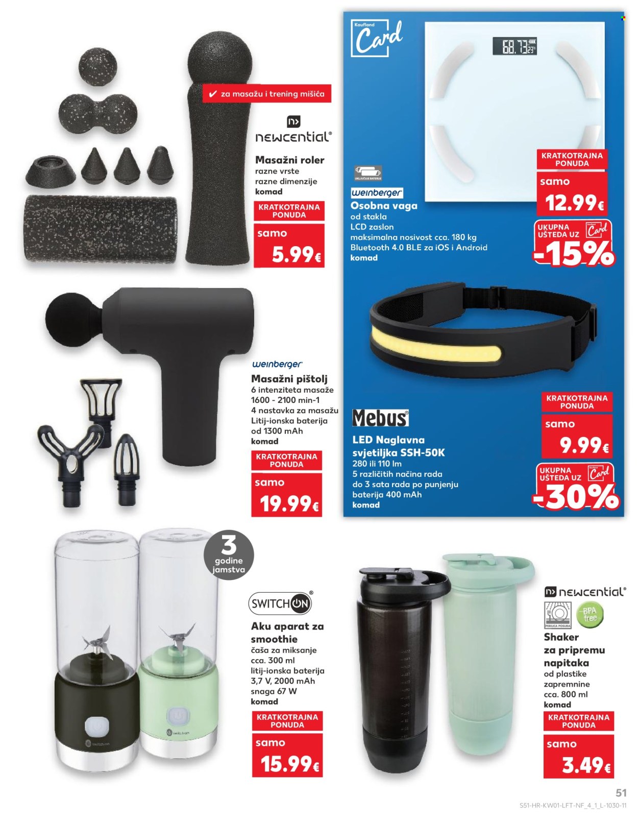 Kaufland katalog - 02.01.2025. - 07.01.2025. Stranica 51