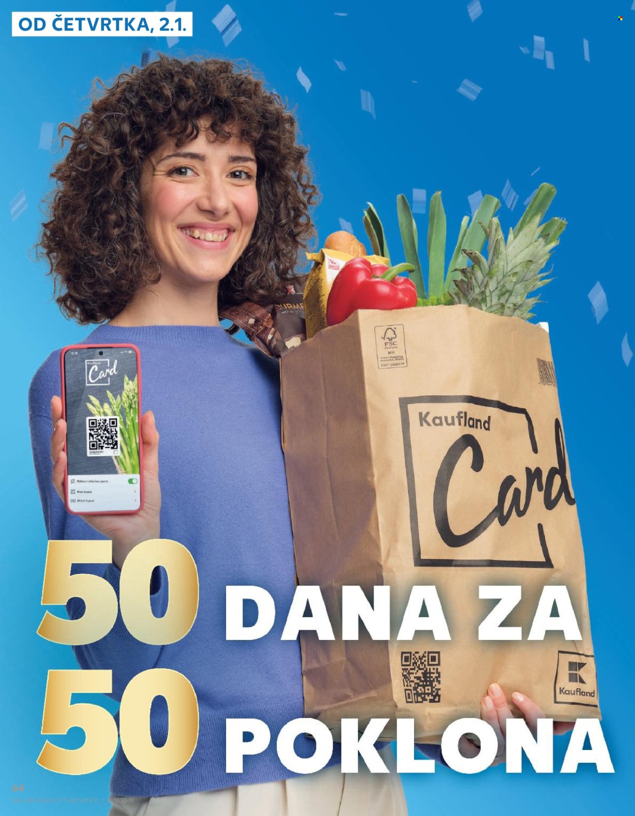 Kaufland katalog - 02.01.2025. - 07.01.2025. Stranica 64