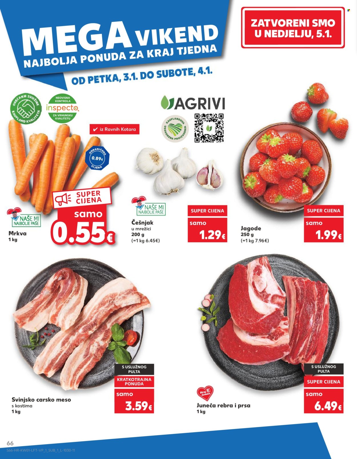 Kaufland katalog - 02.01.2025. - 07.01.2025. Stranica 66
