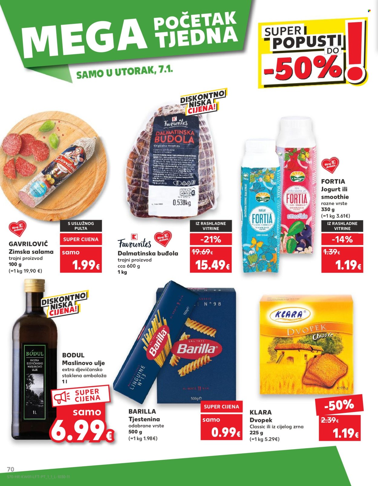 Kaufland katalog - 02.01.2025. - 07.01.2025. Stranica 70