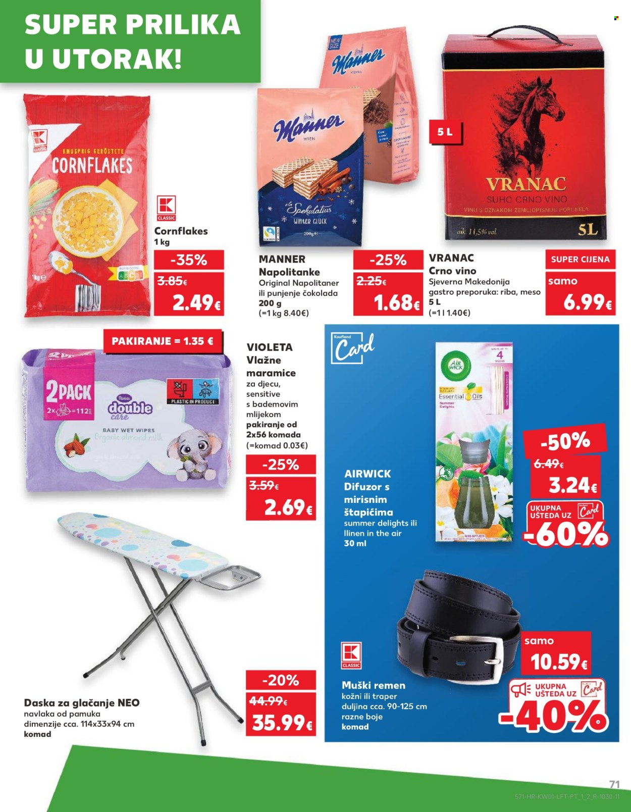 Kaufland katalog - 02.01.2025. - 07.01.2025. Stranica 71