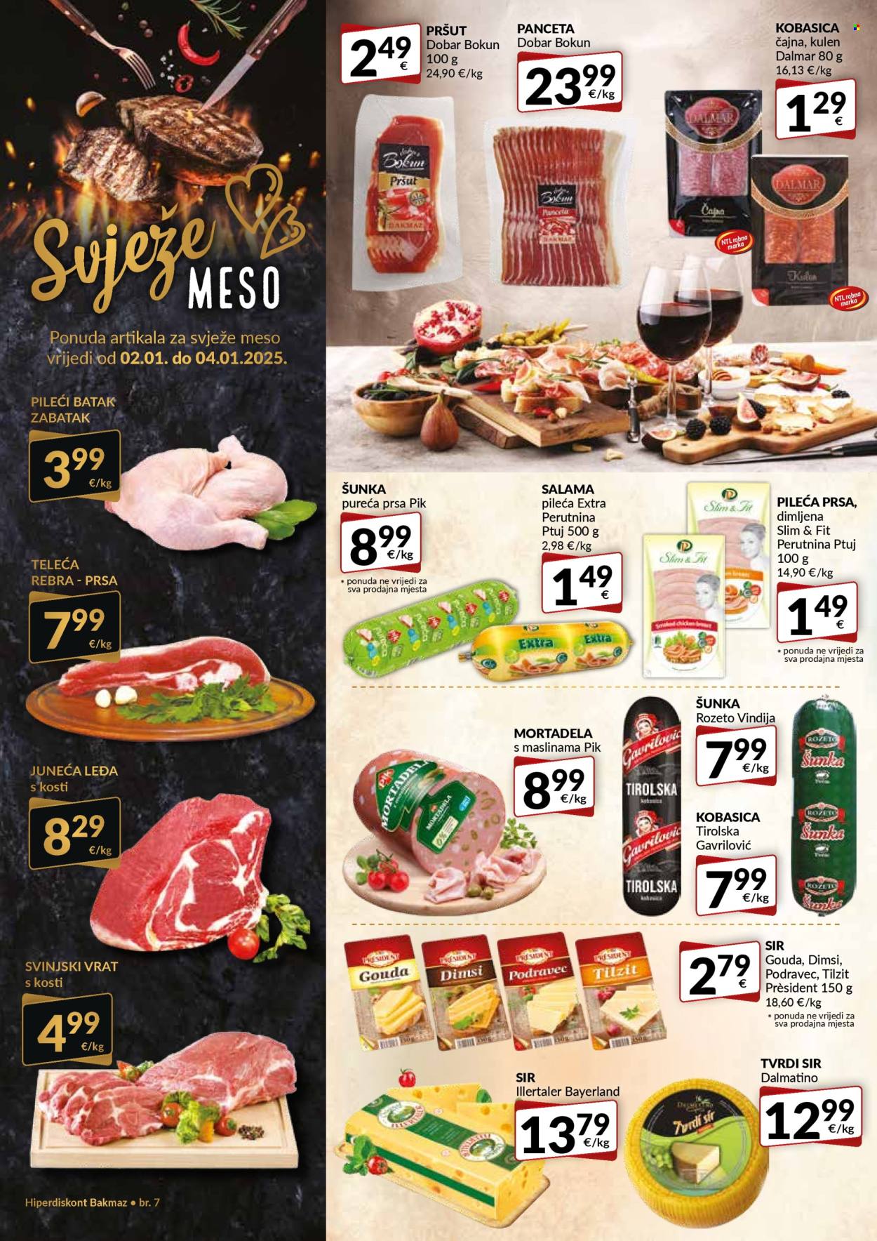 Bakmaz katalog - 02.01.2025. - 08.01.2025. Stranica 2