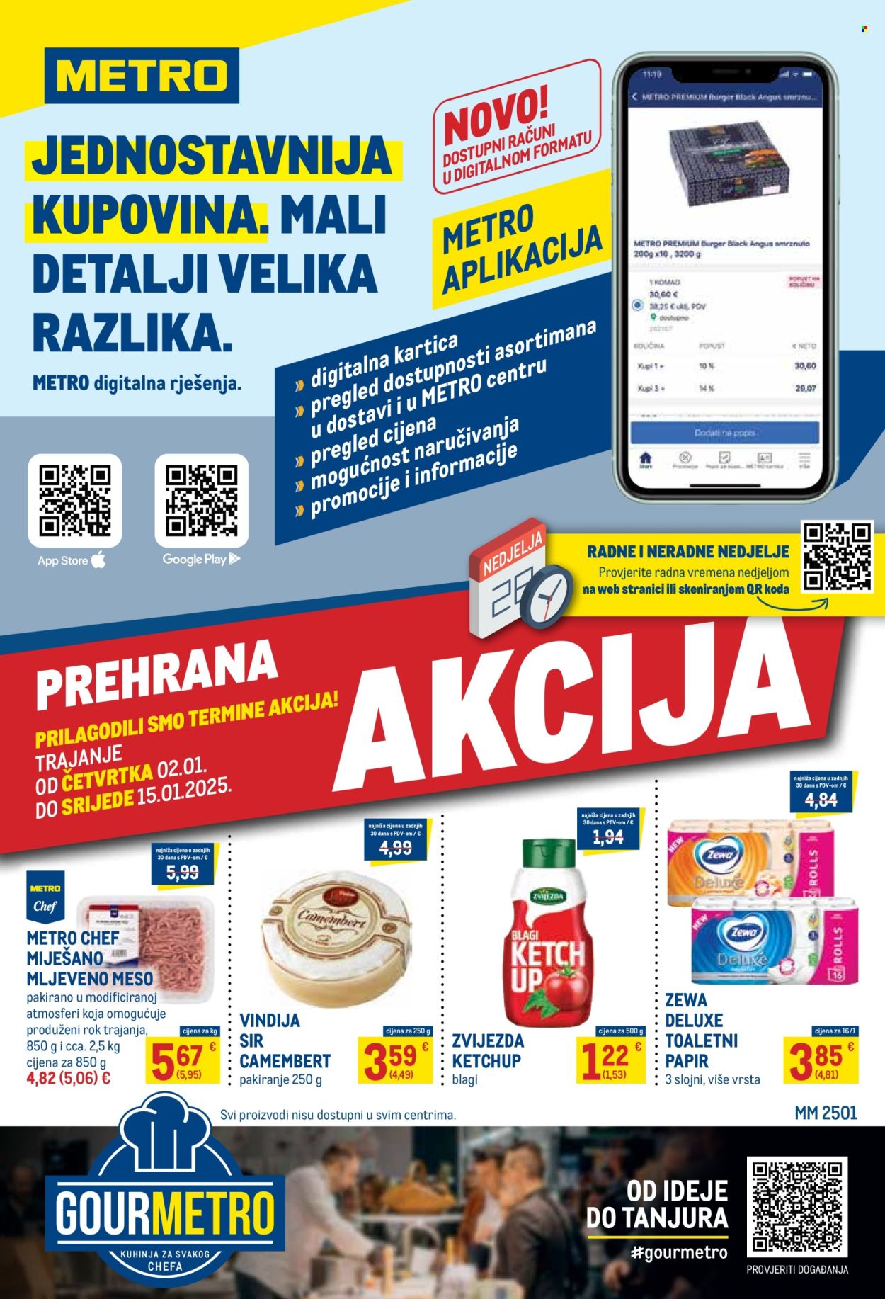 Metro katalog - 02.01.2025. - 15.01.2025. Stranica 1