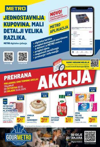 Metro katalog - 02.01.2025. - 15.01.2025.