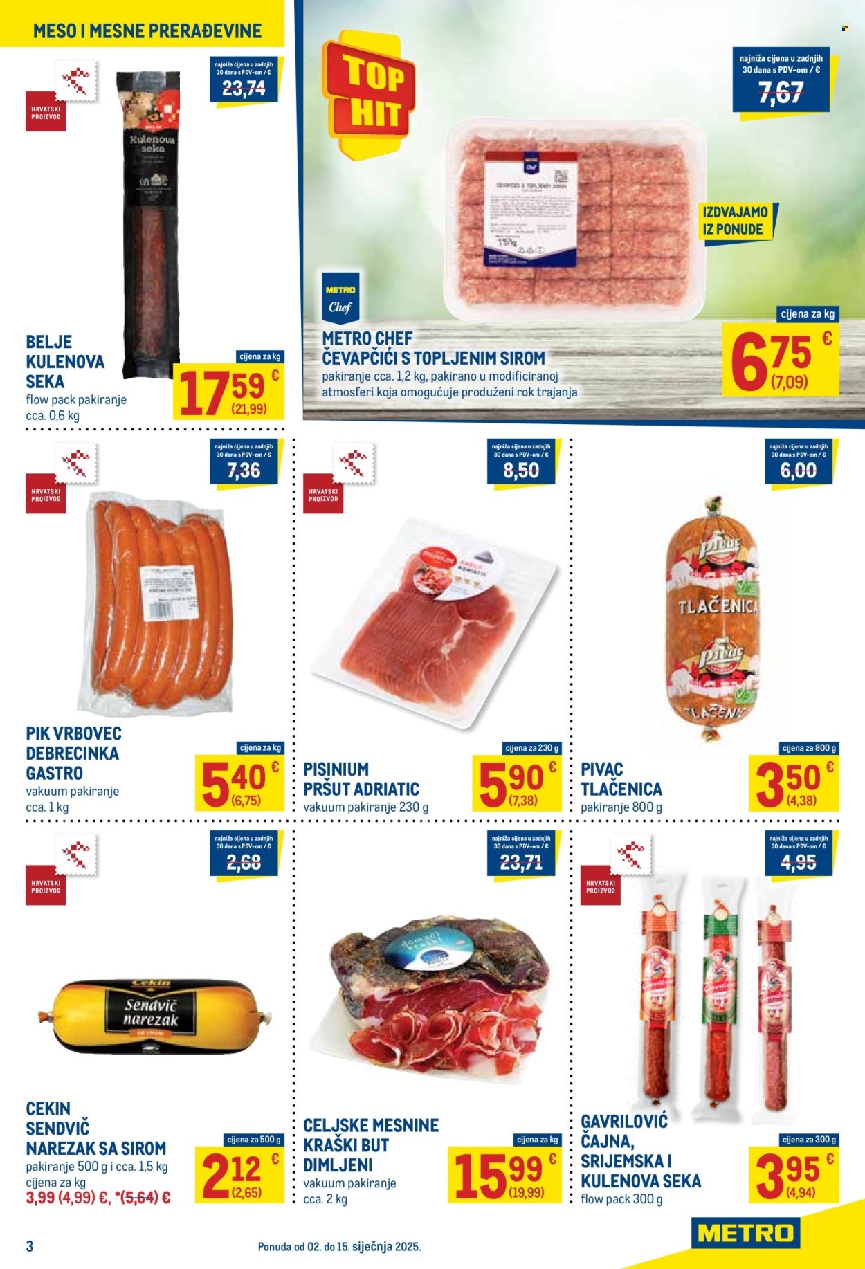 Metro katalog - 02.01.2025. - 15.01.2025. Stranica 3