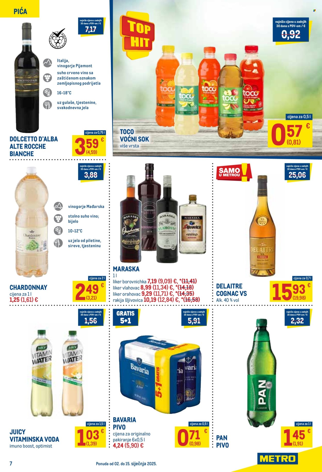 Metro katalog - 02.01.2025. - 15.01.2025. Stranica 7
