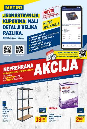Metro katalog - 02.01.2025. - 15.01.2025.