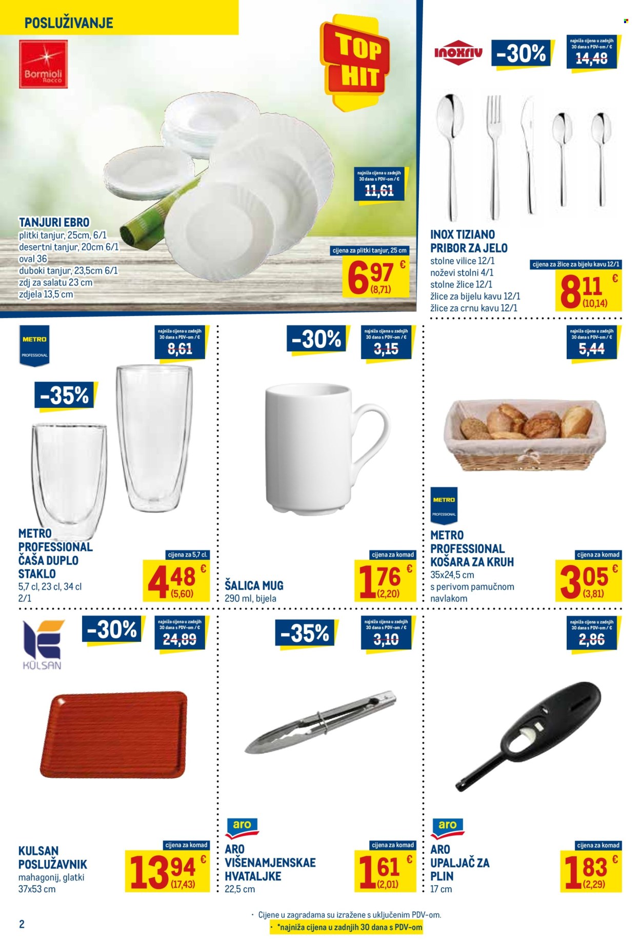 Metro katalog - 02.01.2025. - 15.01.2025. Stranica 2
