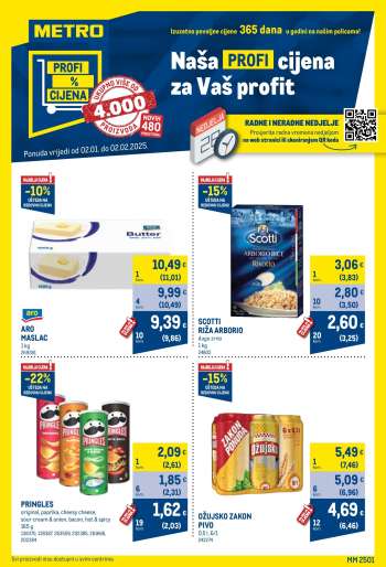 Metro katalog - 02.01.2025. - 02.02.2025.