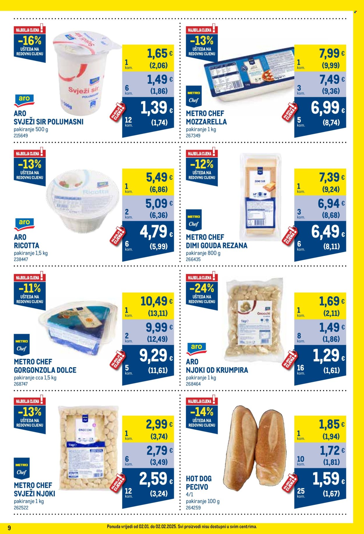 Metro katalog - 02.01.2025. - 02.02.2025. Stranica 9