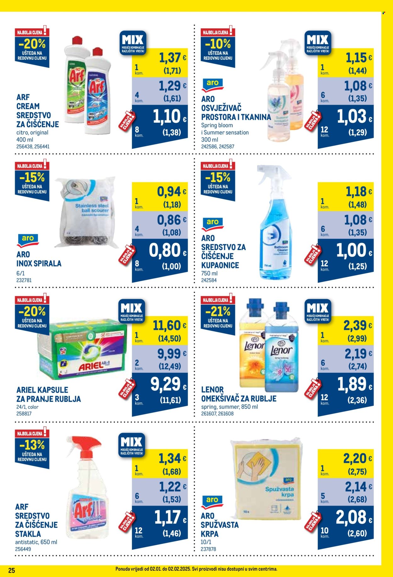 Metro katalog - 02.01.2025. - 02.02.2025. Stranica 25