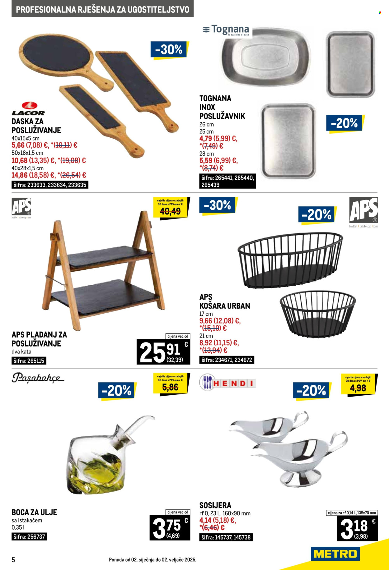 Metro katalog - 02.01.2025. - 02.02.2025. Stranica 5