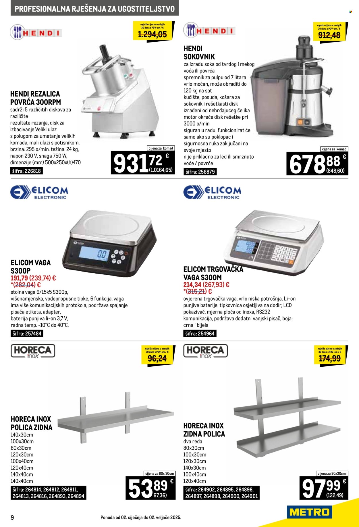 Metro katalog - 02.01.2025. - 02.02.2025. Stranica 9