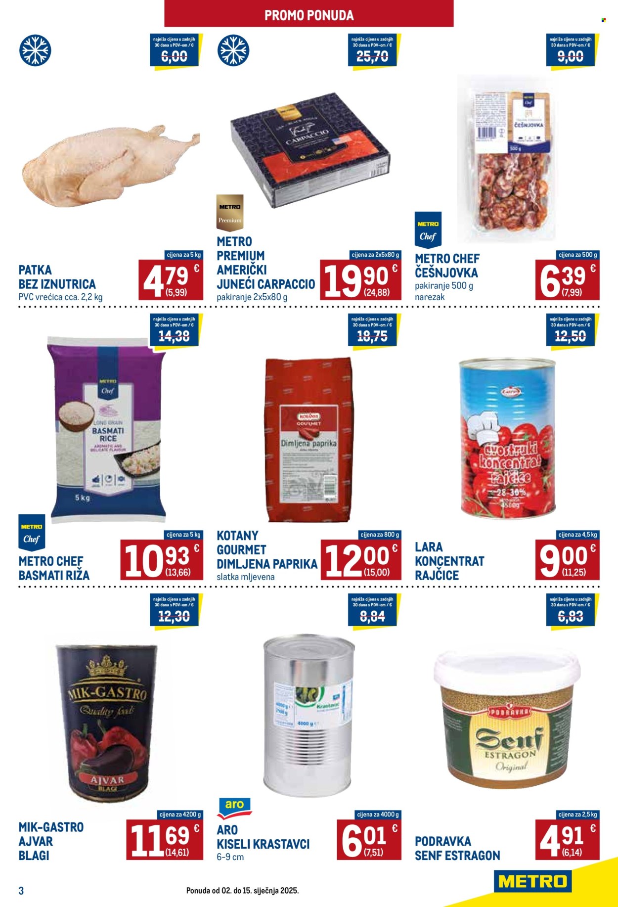 Metro katalog - 02.01.2025. - 15.01.2025. Stranica 3