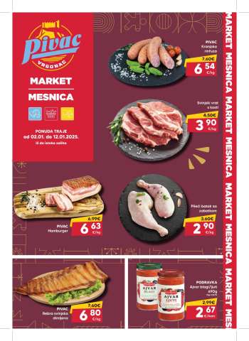 Pivac katalog - 02.01.2025. - 12.01.2025.