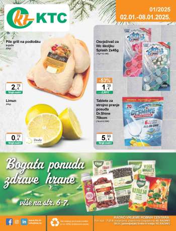 KTC katalog - 02.01.2025. - 08.01.2025.