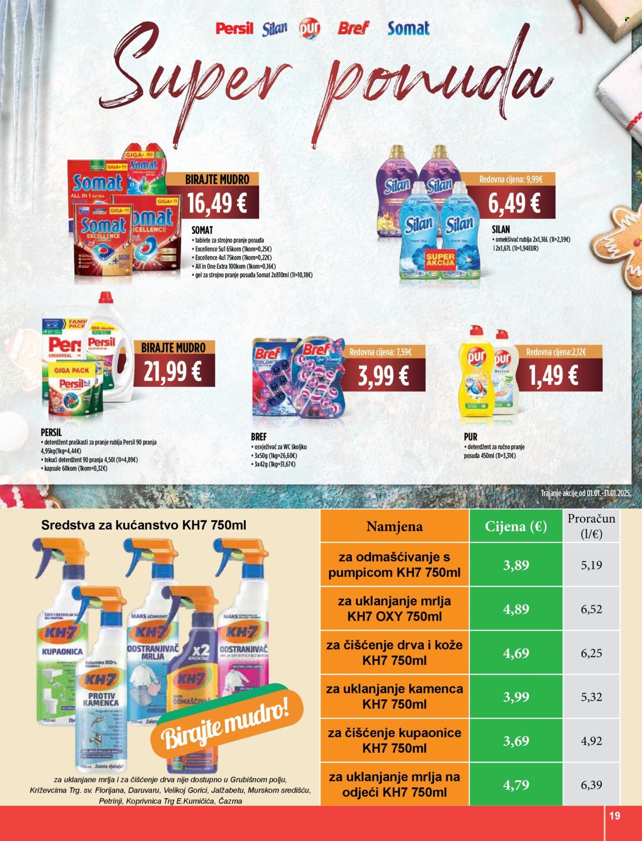KTC katalog - 02.01.2025. - 08.01.2025. Stranica 19
