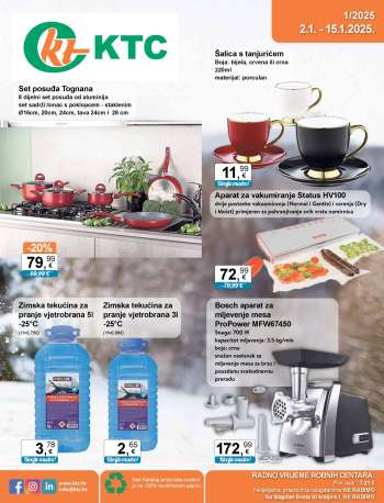KTC katalog - 02.01.2025. - 15.01.2025.