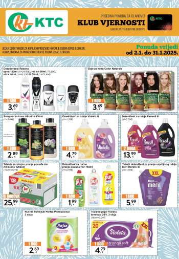 KTC katalog - 02.01.2025. - 31.01.2025.