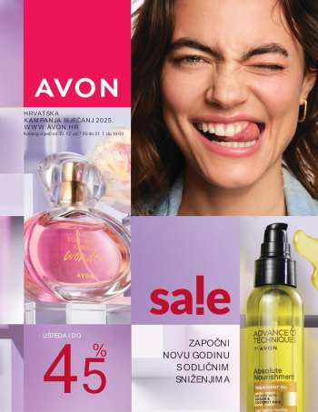 Avon katalog - 30.12.2024. - 31.01.2025.