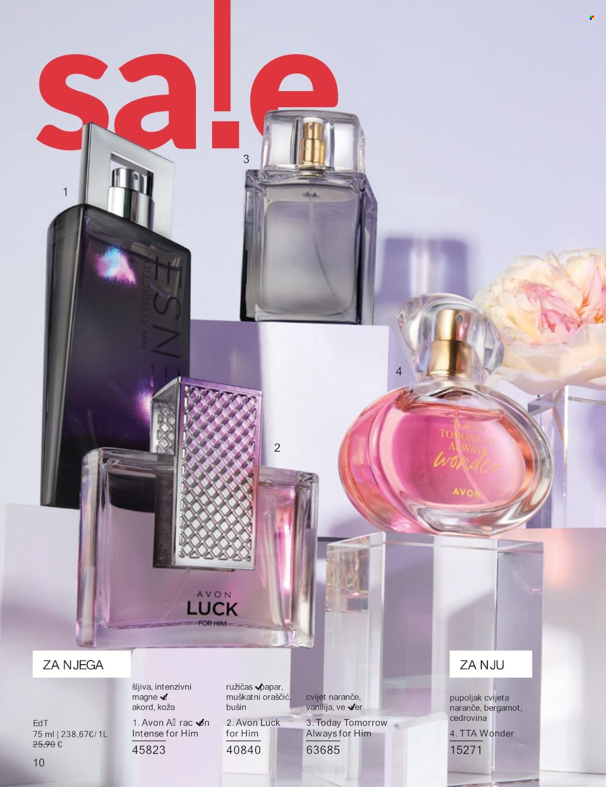 Avon katalog - 30.12.2024. - 31.01.2025. Stranica 10