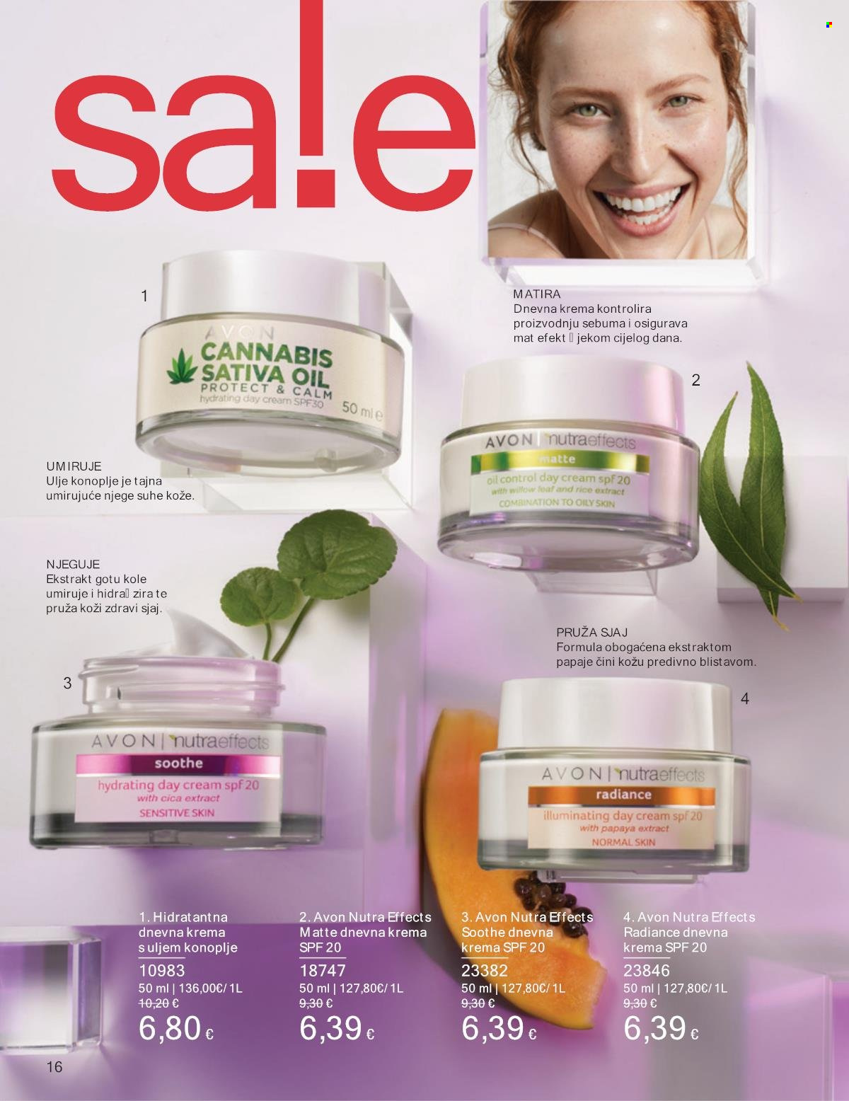 Avon katalog - 30.12.2024. - 31.01.2025. Stranica 16