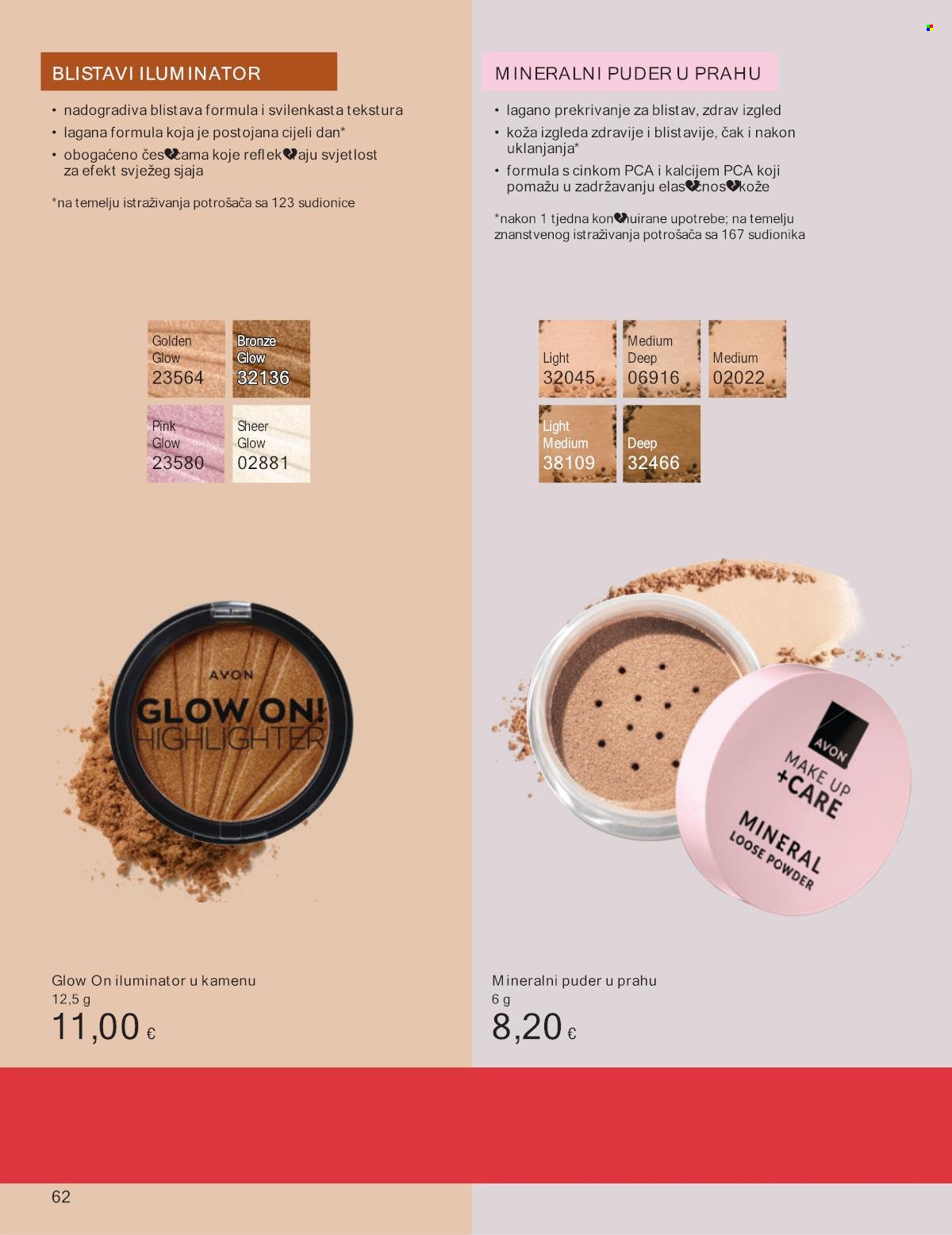 Avon katalog - 30.12.2024. - 31.01.2025. Stranica 62