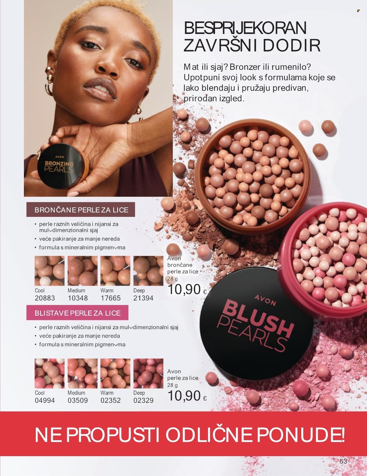Avon katalog - 30.12.2024. - 31.01.2025. Stranica 63