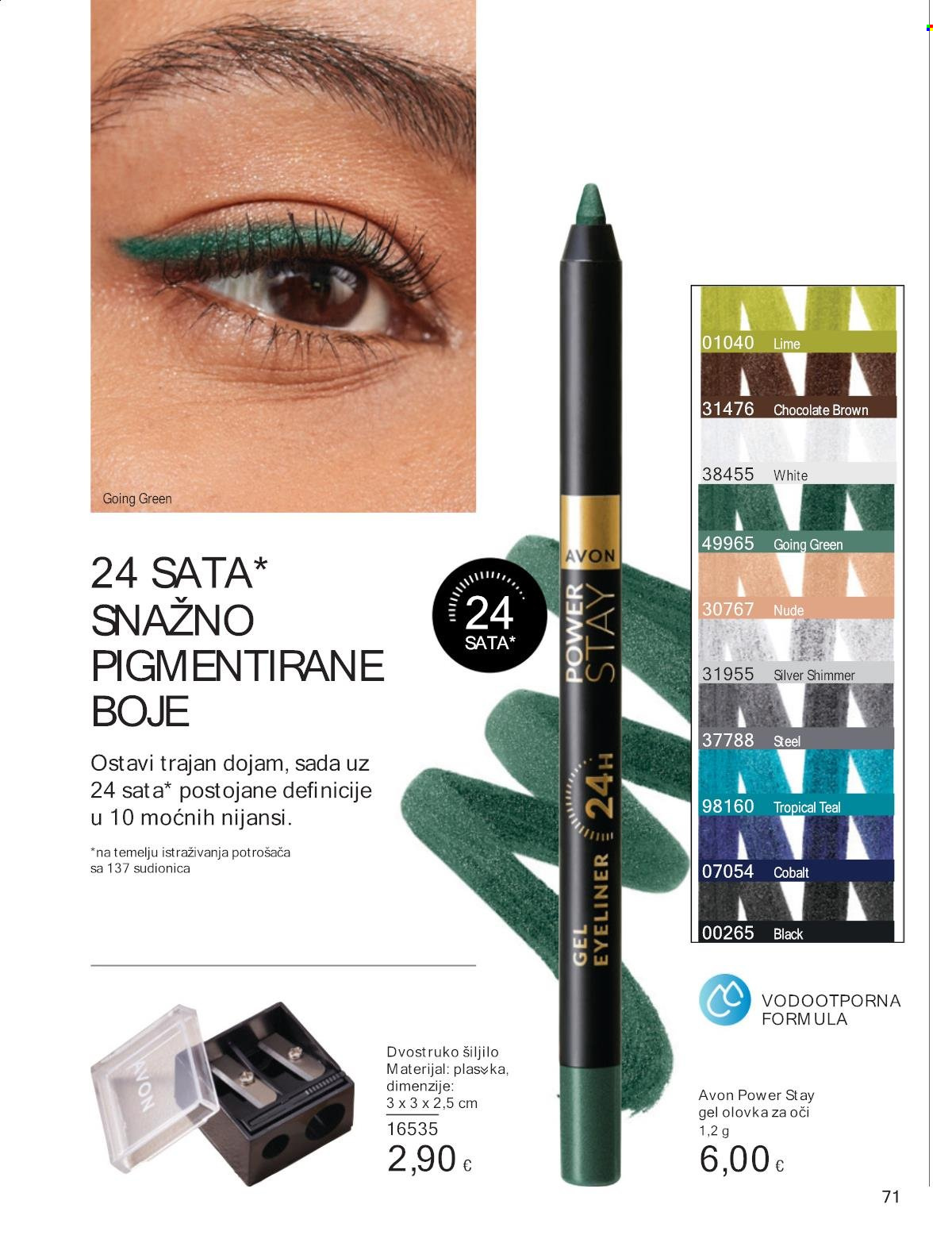 Avon katalog - 30.12.2024. - 31.01.2025. Stranica 71