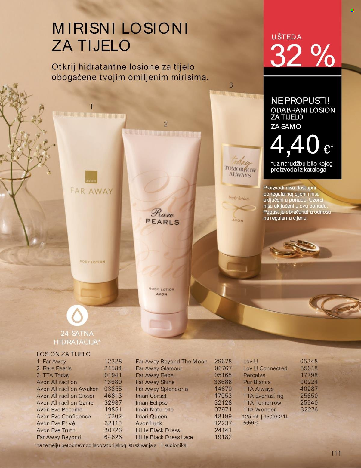 Avon katalog - 30.12.2024. - 31.01.2025. Stranica 111
