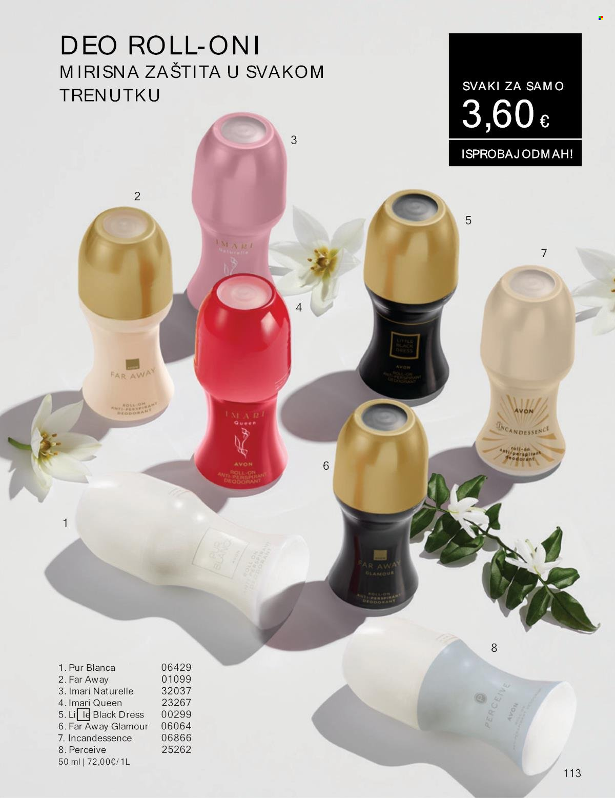 Avon katalog - 30.12.2024. - 31.01.2025. Stranica 113