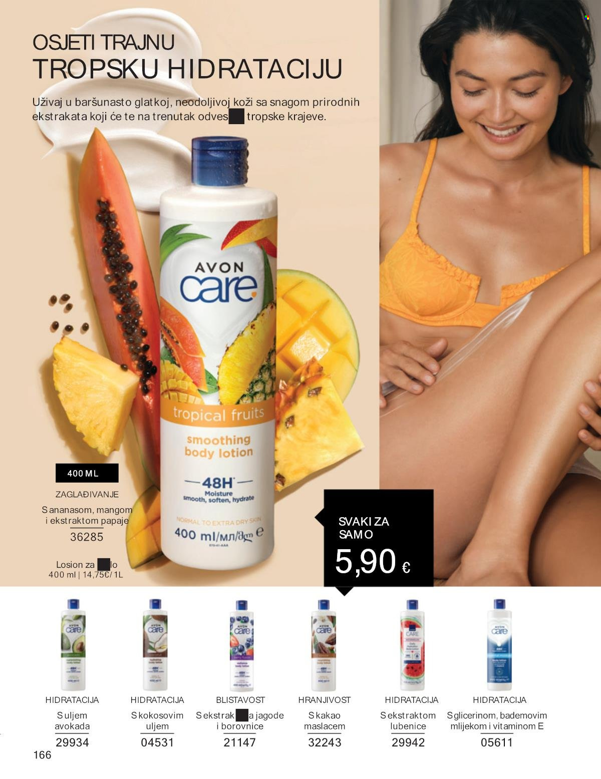 Avon katalog - 30.12.2024. - 31.01.2025. Stranica 166