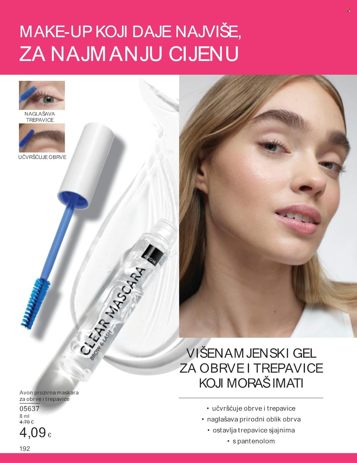 Avon katalog - 30.12.2024. - 31.01.2025. Stranica 192