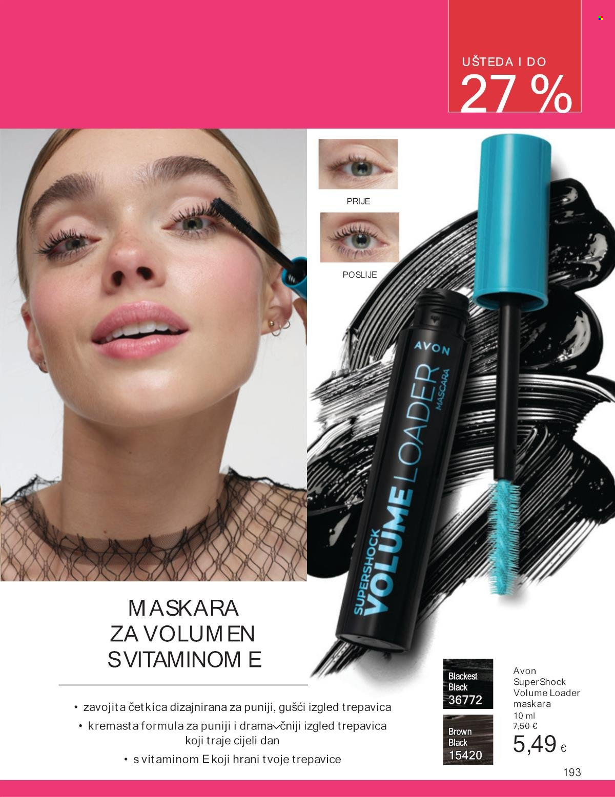 Avon katalog - 30.12.2024. - 31.01.2025. Stranica 193