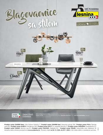 Lesnina katalog - 30.12.2024. - 29.01.2025.