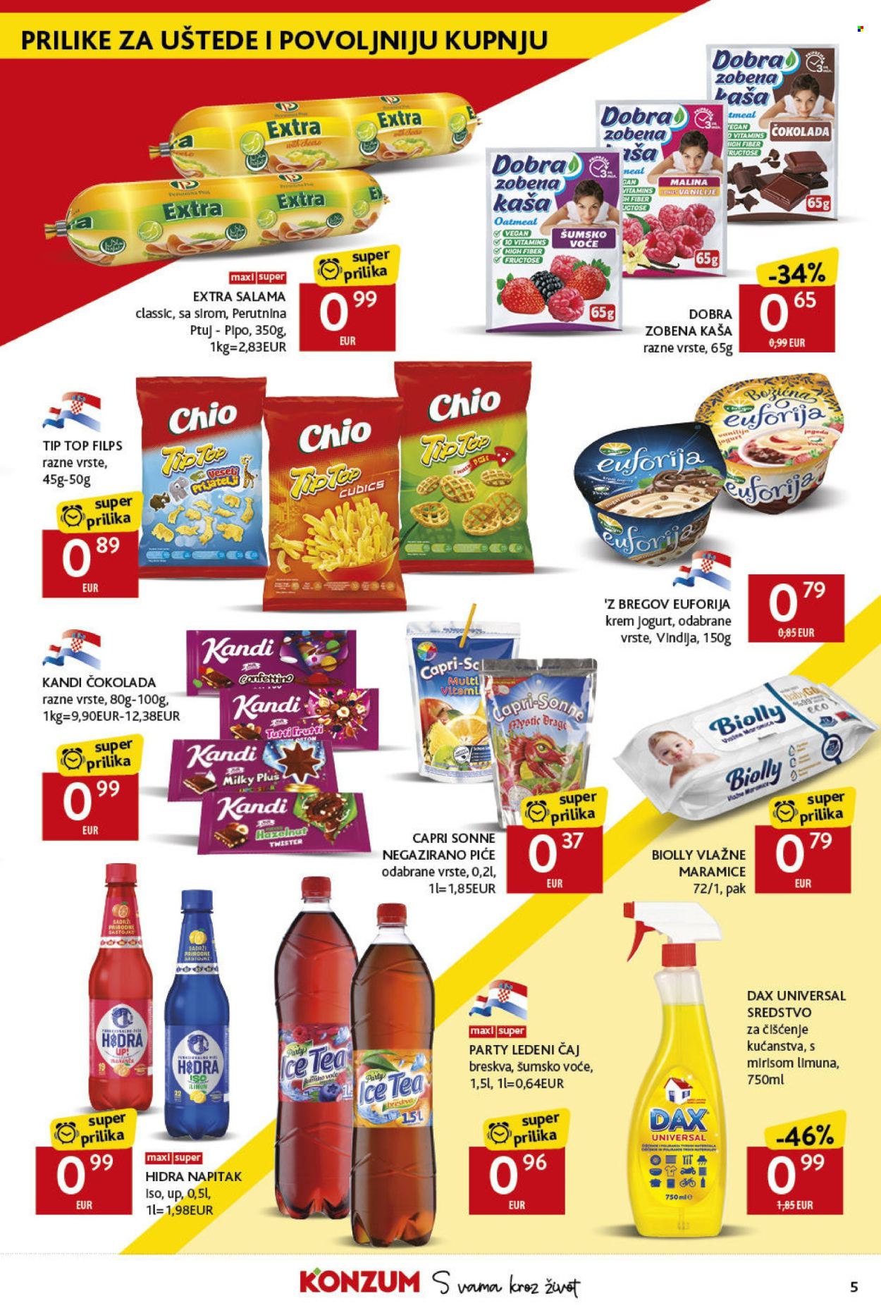 Konzum katalog - 02.01.2025. - 08.01.2025. Stranica 5