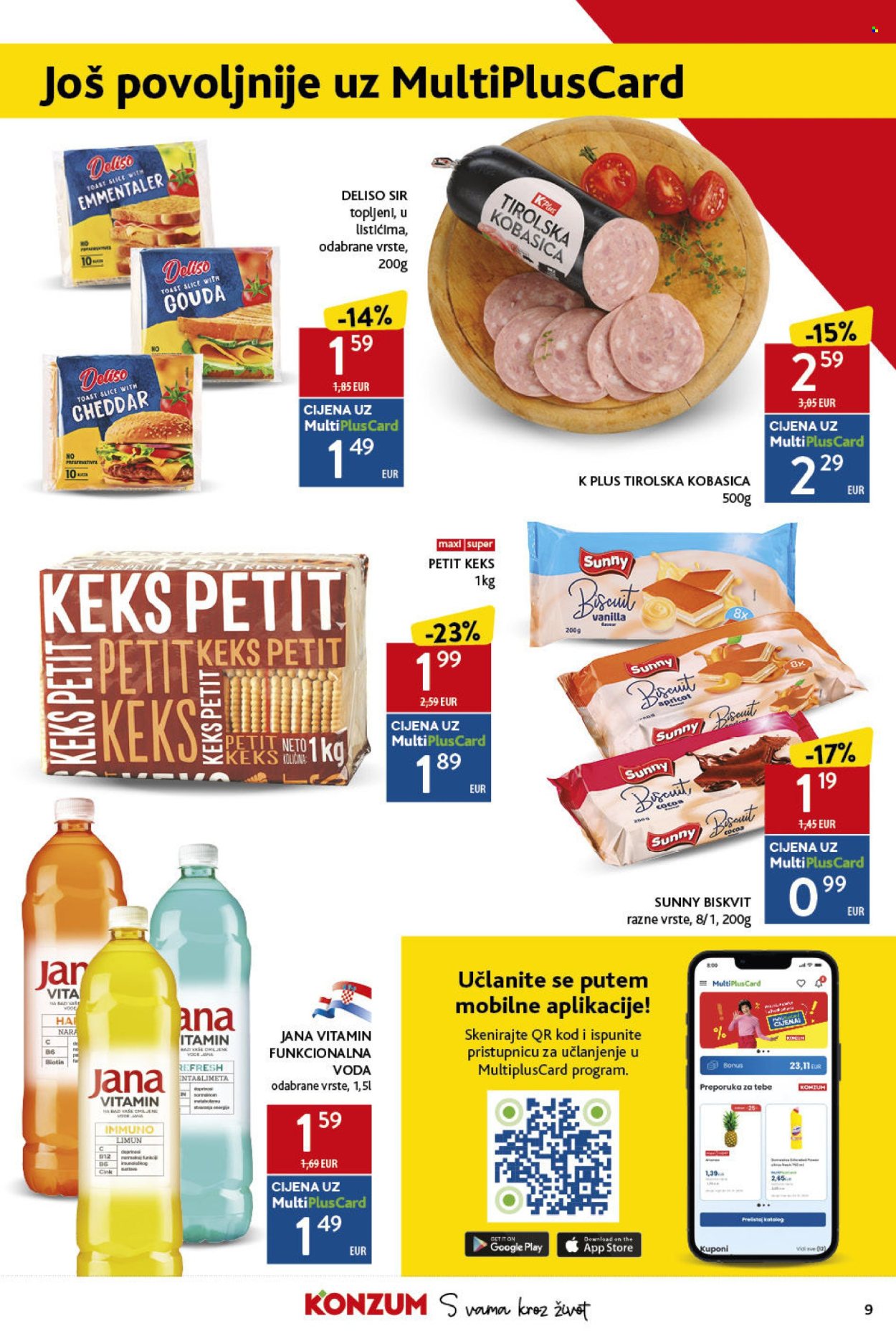 Konzum katalog - 02.01.2025. - 08.01.2025. Stranica 9