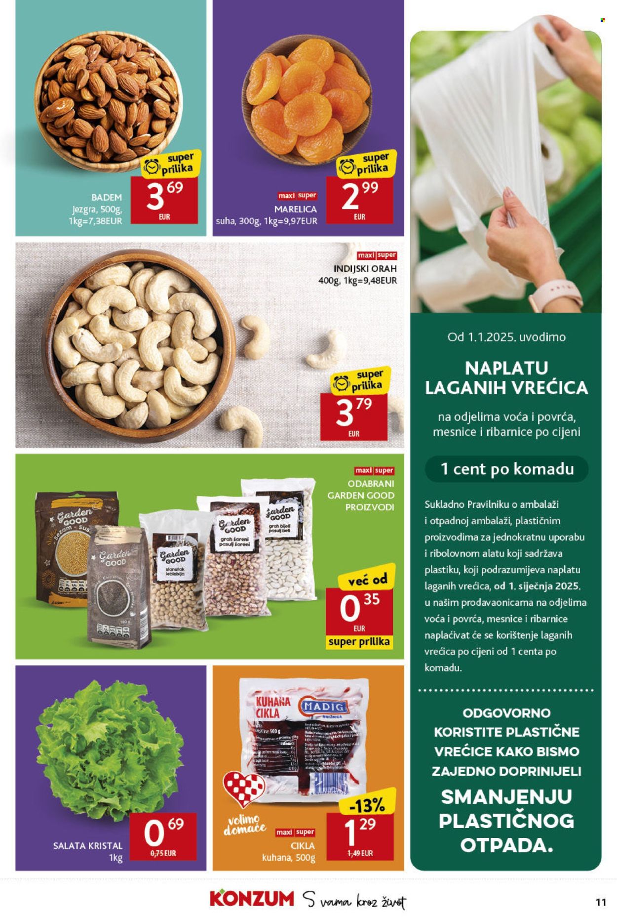 Konzum katalog - 02.01.2025. - 08.01.2025. Stranica 11