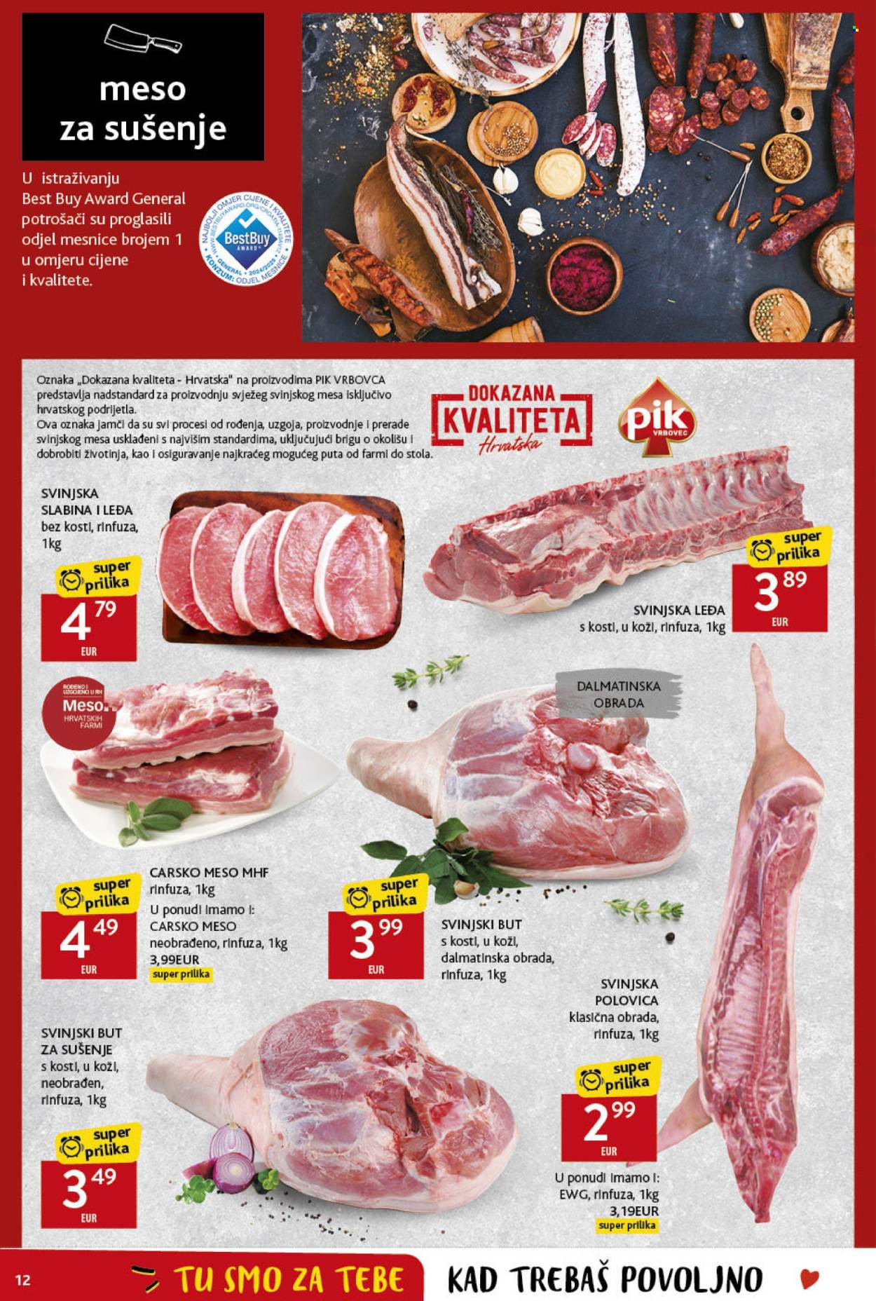 Konzum katalog - 02.01.2025. - 08.01.2025. Stranica 12