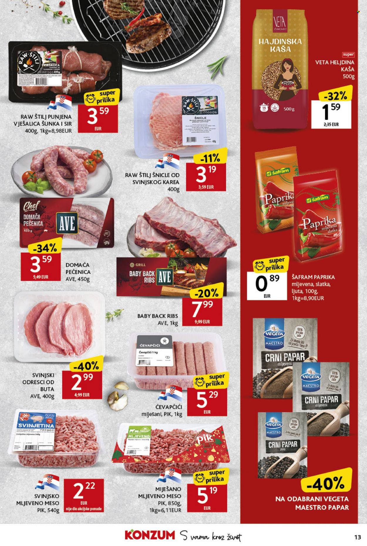 Konzum katalog - 02.01.2025. - 08.01.2025. Stranica 13