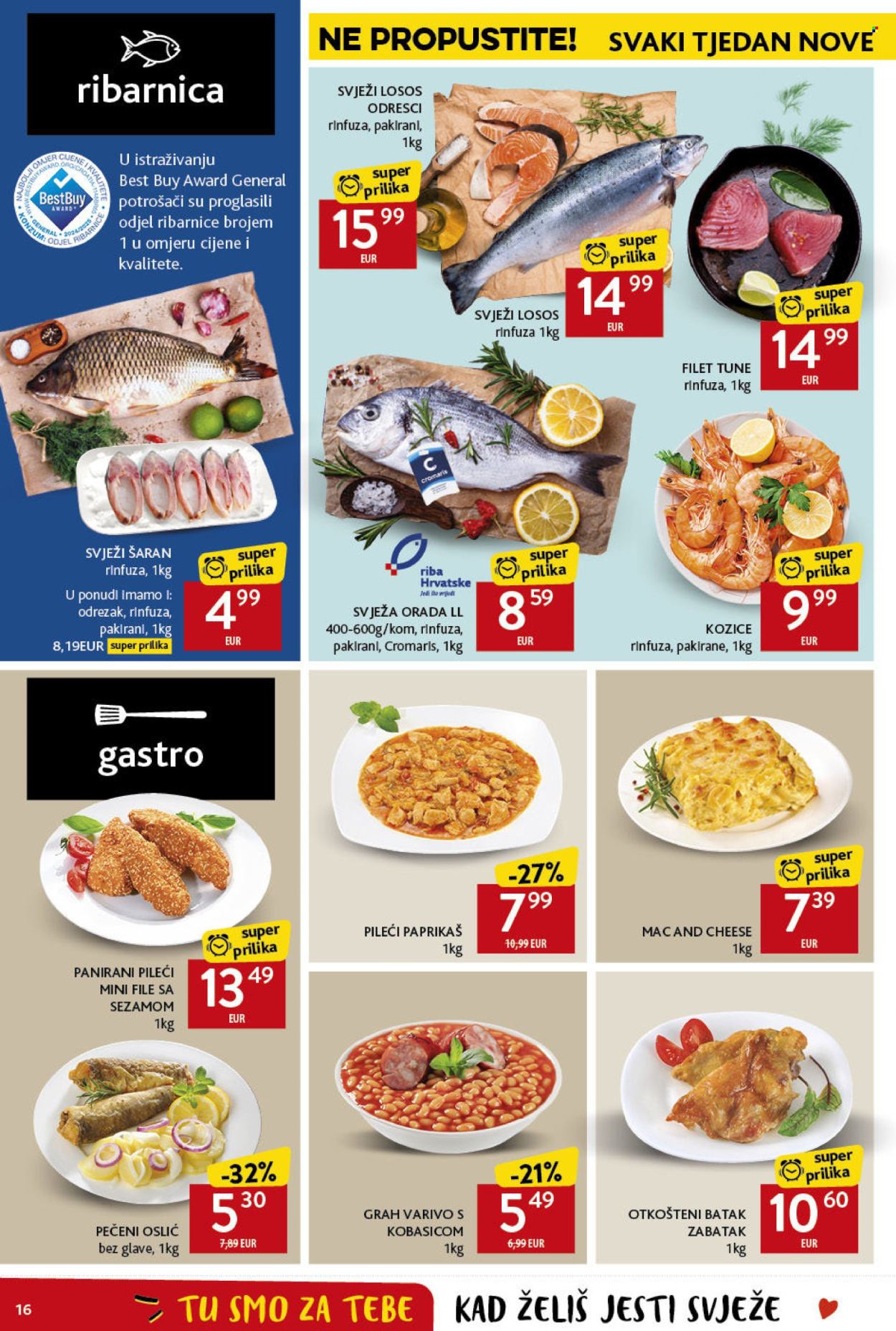 Konzum katalog - 02.01.2025. - 08.01.2025. Stranica 16