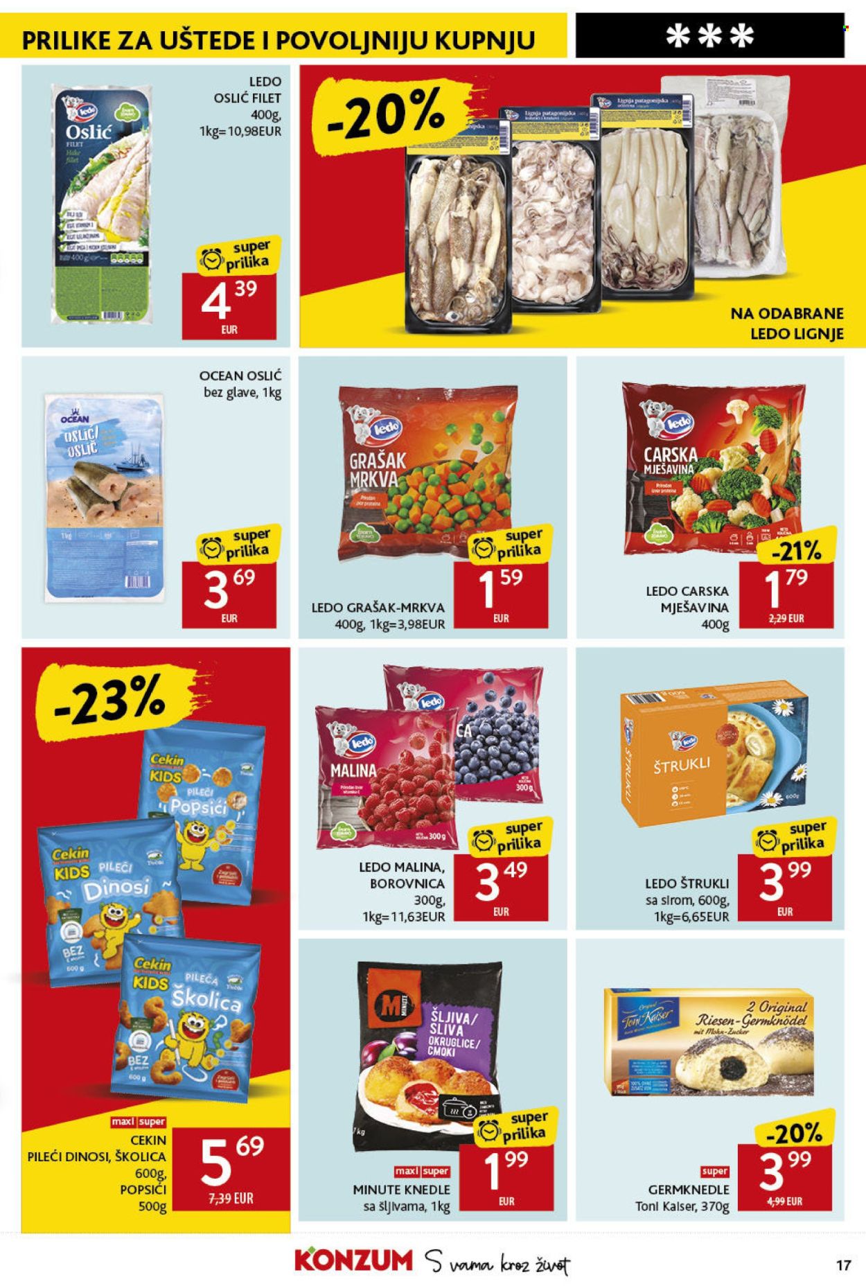 Konzum katalog - 02.01.2025. - 08.01.2025. Stranica 17