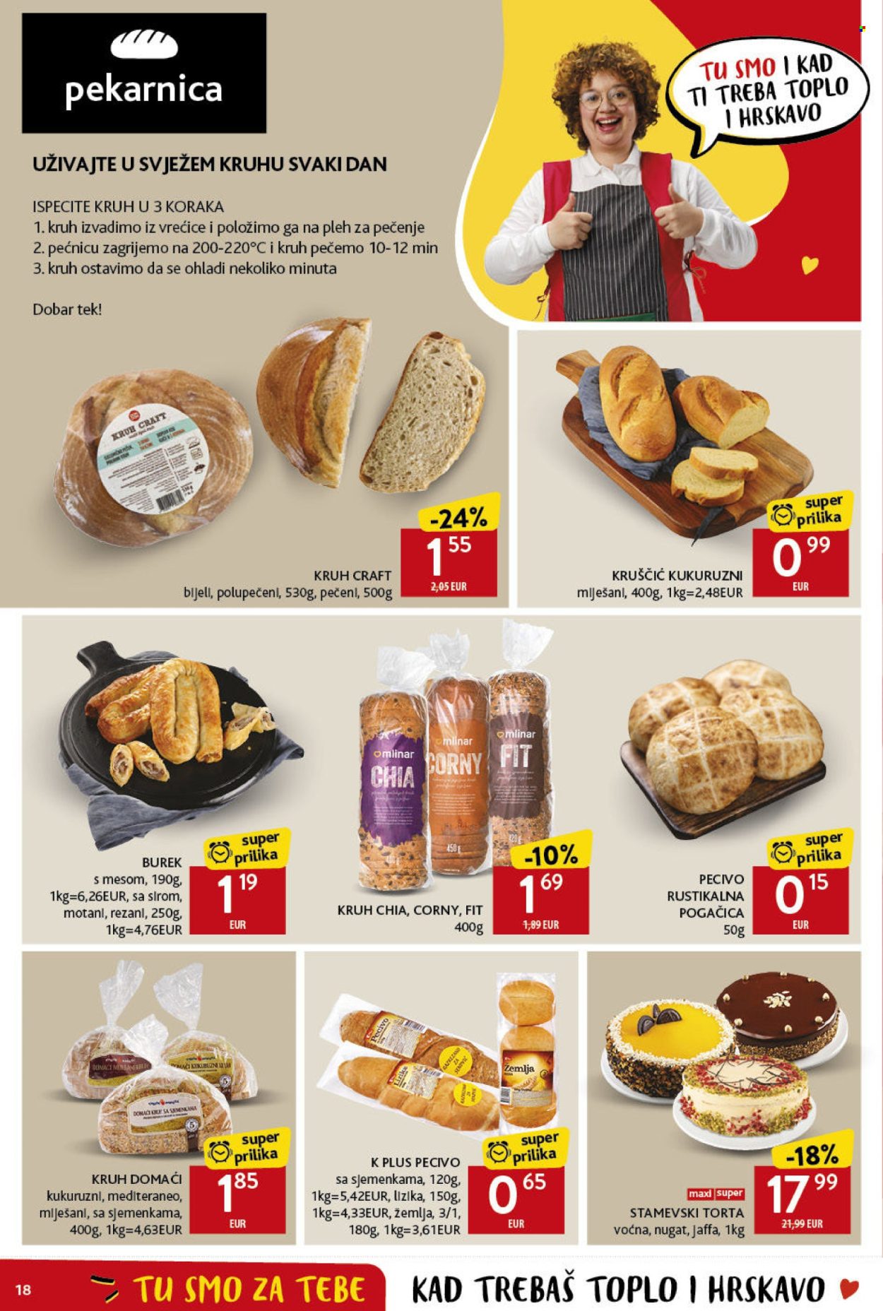 Konzum katalog - 02.01.2025. - 08.01.2025. Stranica 18