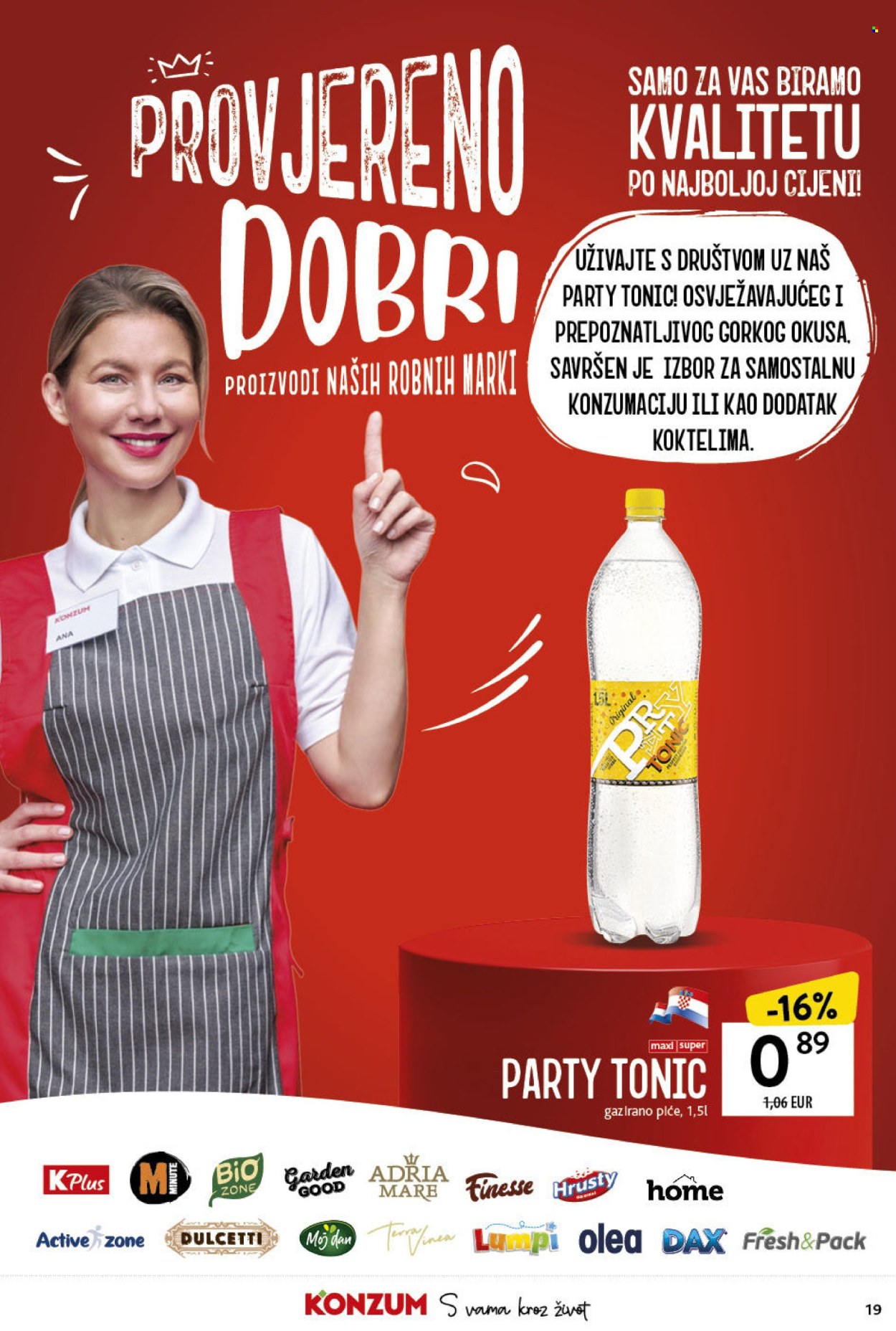 Konzum katalog - 02.01.2025. - 08.01.2025. Stranica 19