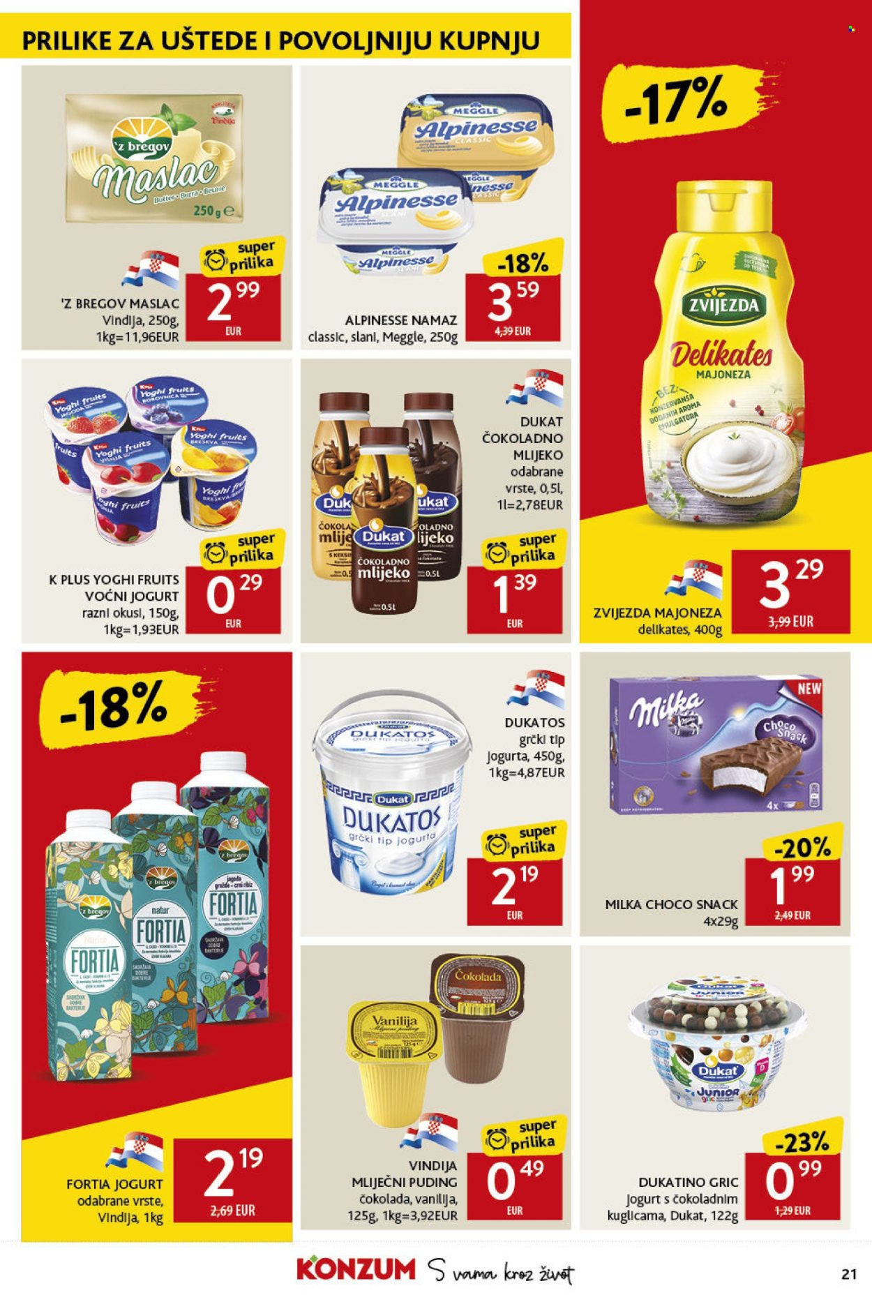 Konzum katalog - 02.01.2025. - 08.01.2025. Stranica 21