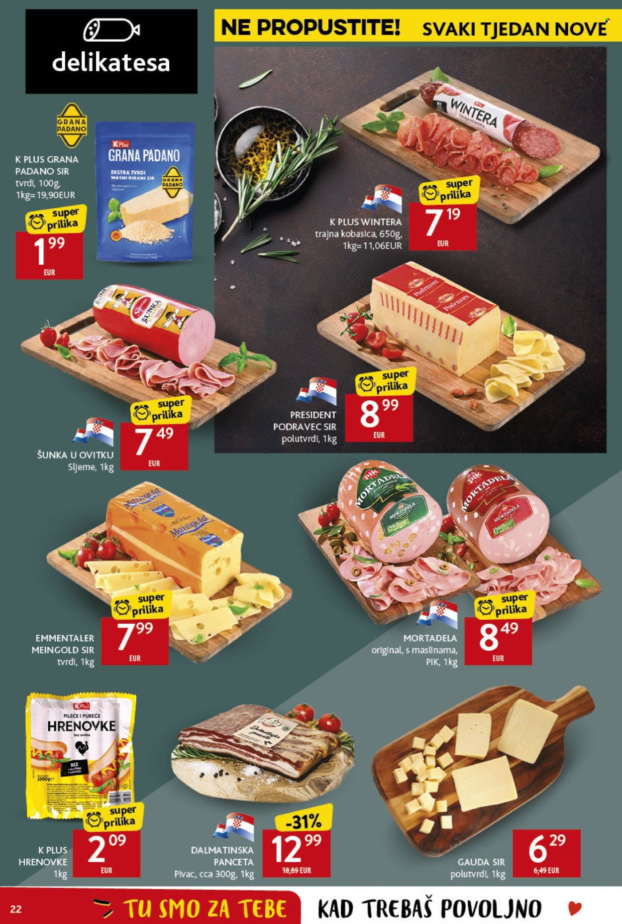 Konzum katalog - 02.01.2025. - 08.01.2025. Stranica 22